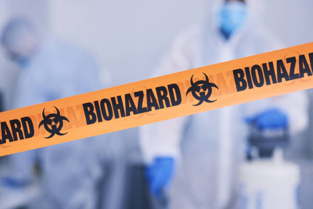 Professional Hoarding Cleanup technician working in Alton, IA